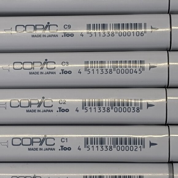 47 Copic Markers & 17 Marker Ink Refills, Gently Used/Like New/ Brand New - Picture 1 of 16